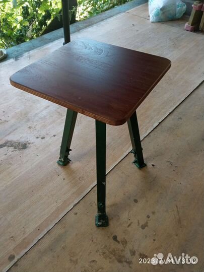 Табурет для стрельбы, регулируемый