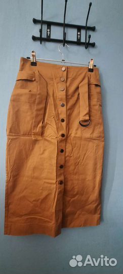 Юбка миди Malkovich, беж, 40-42р