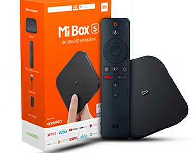 Приставка mi box s