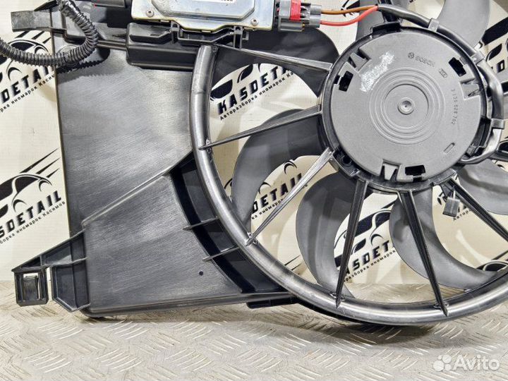 Вентилятор радиатора Ford Focus 3 1.6 pnda 2012
