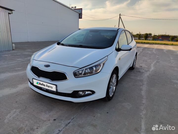 Kia Ceed 1.6 AT, 2013, 187 000 км