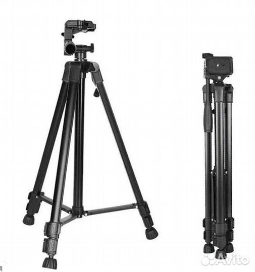 Профессиональный штатив тренога Tripod 3366S
