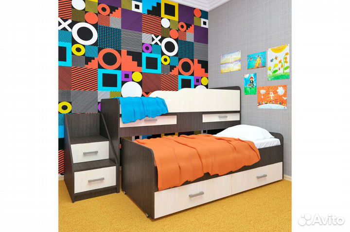 Кровать детская 