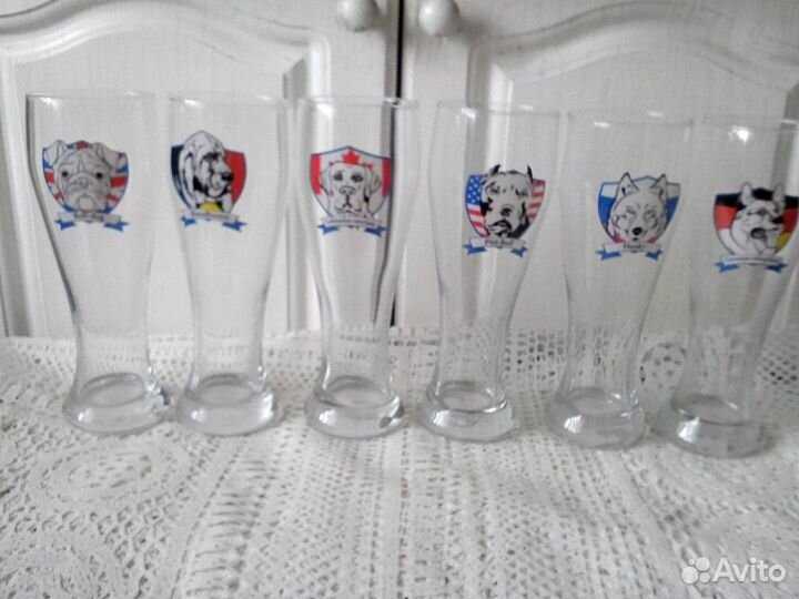 Новый пивной бокал в ассортименте