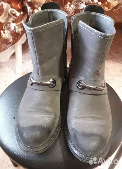 Полусапожки женские размер 40