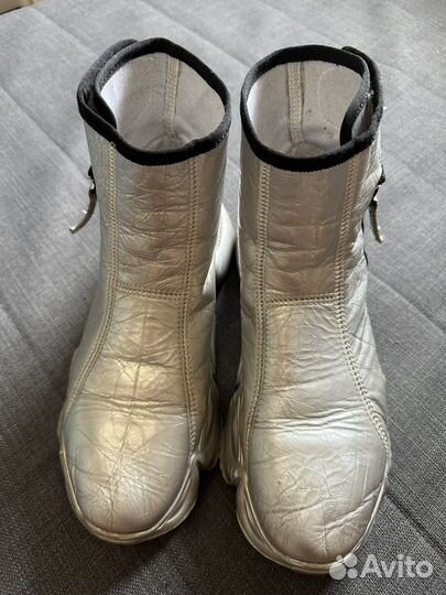 Ботинки натуральная кожа 38 демисезонные