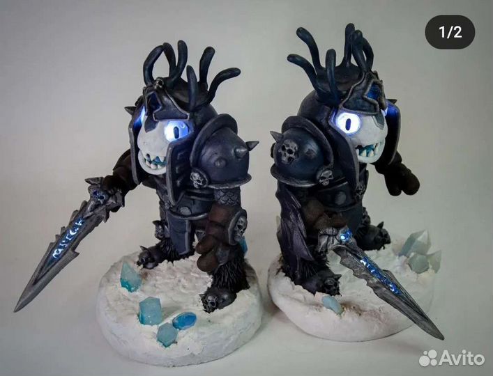 World of warcraft Lich мурлок