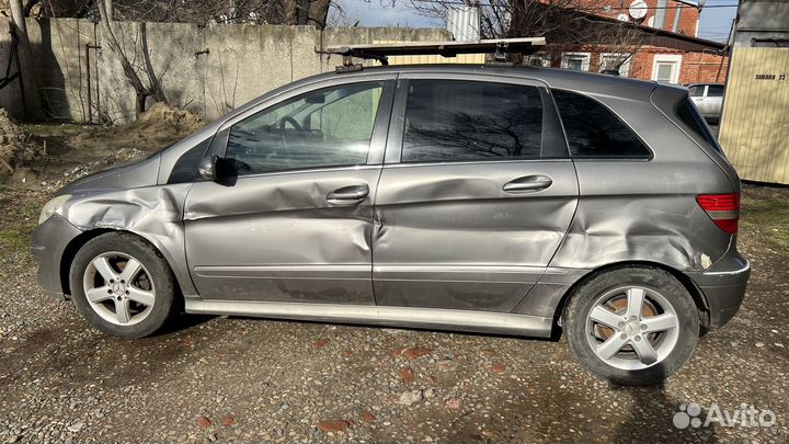 Разбор запчасти mercedes b170 w245 2006 cvt
