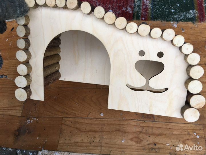 Домик для хомяка ёжика или морской свинки