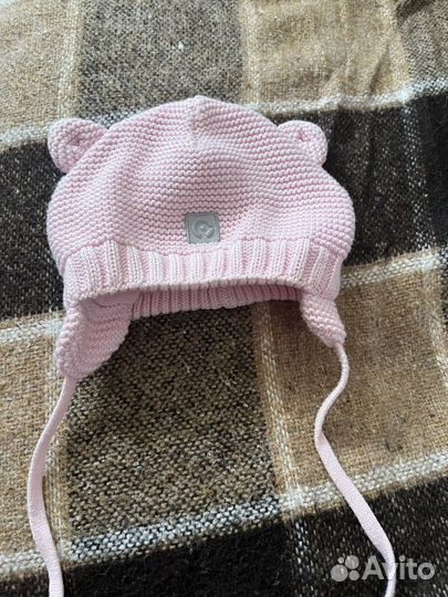Шапка для девочки crockid