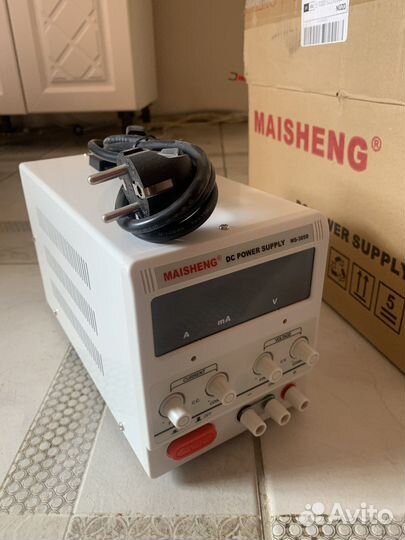 Лабораторный блок питания Maisheng