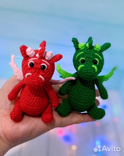 Вязаные игрушки ручной работы (опт и розница)