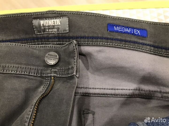 Новые Мужские джинсы Pioneer Германия W40 L30