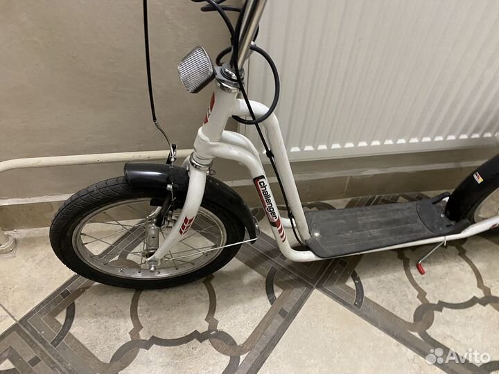 Самокат взрослый бу