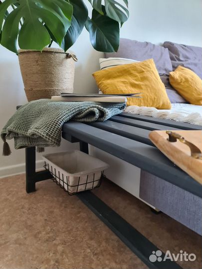 Лавка из дерева