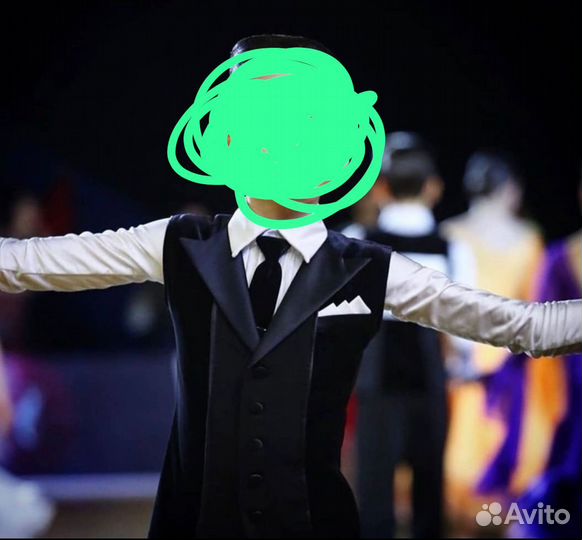 Жилетка для бальных танцев