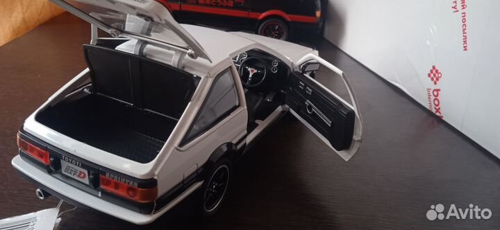 Машинка Металлическая Тойота AE86 Trueno