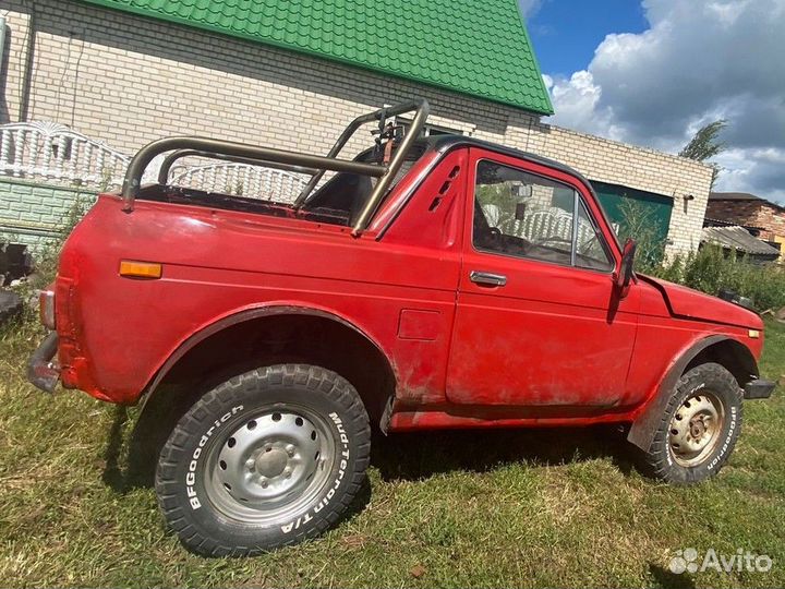 LADA 4x4 (Нива) 1.6 МТ, 1992, 100 000 км