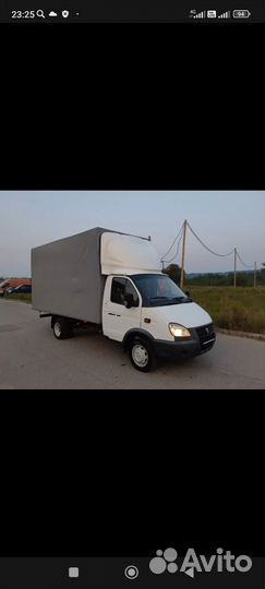 Грузоперевозки Газель 4 метра