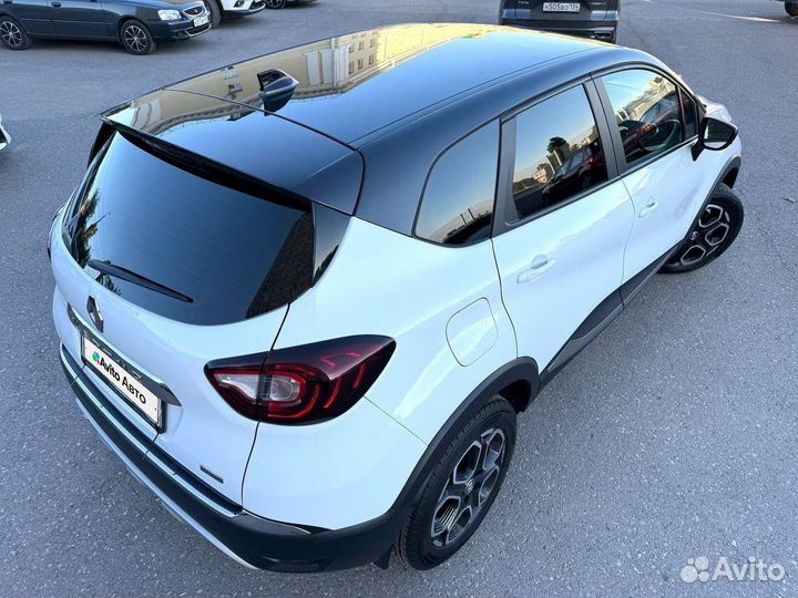 Renault Kaptur 1.3 CVT, 2022, 59 212 км