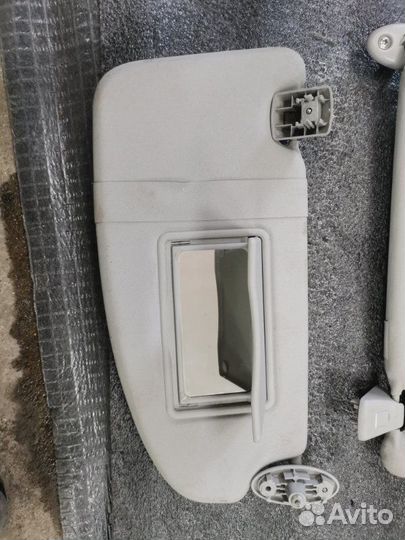 Козырек солнцезащитный Ford Focus 2 Рестайлинг