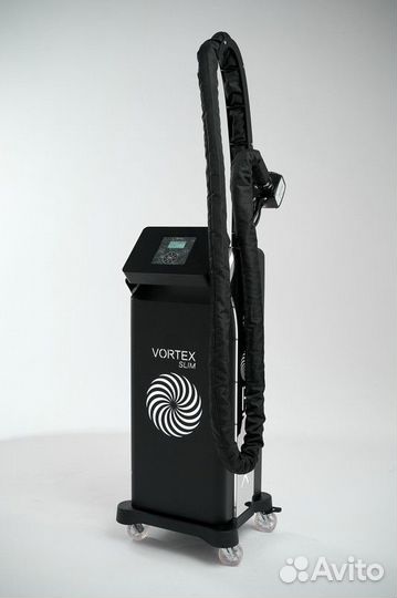 LPG аппарат Vortex slim Black 3D+F. Рассрочка 6м