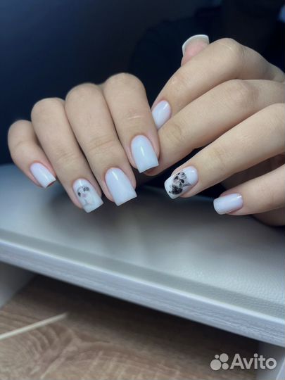 Маникюр/Укрепление/Покрытие