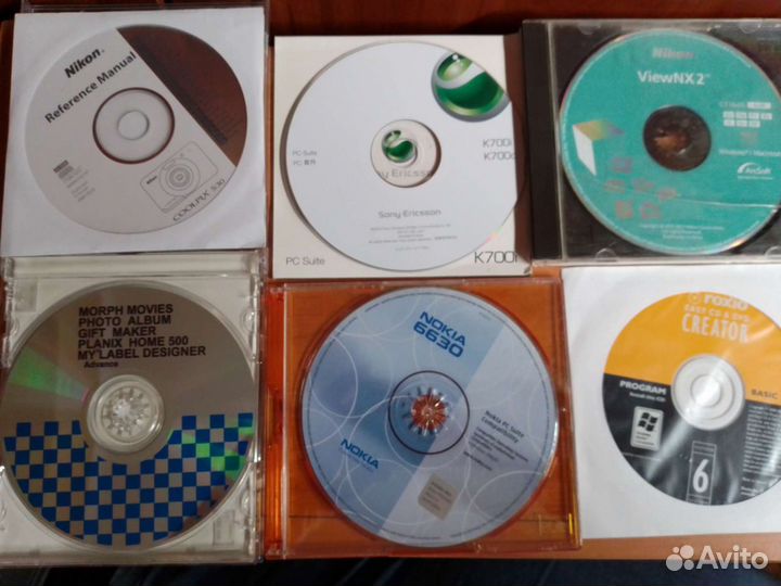 Установочные диски для техники 5шт.Б. У