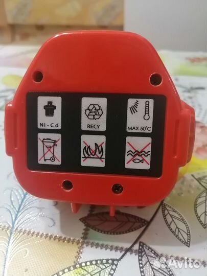 Аккумуляторная батарея для шуруповерта