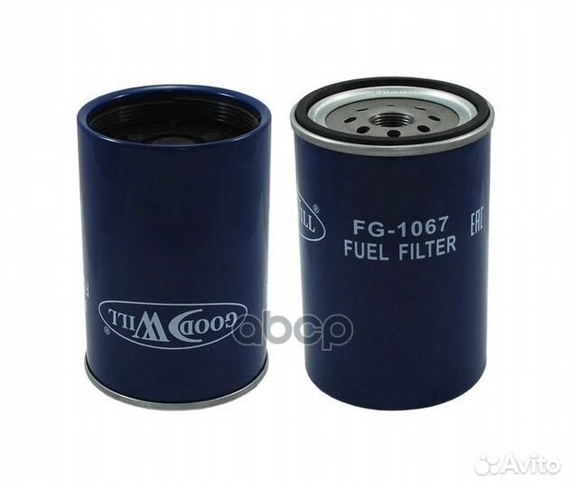 FG1067 фильтр топливный hyundai FG1067 Goodwill