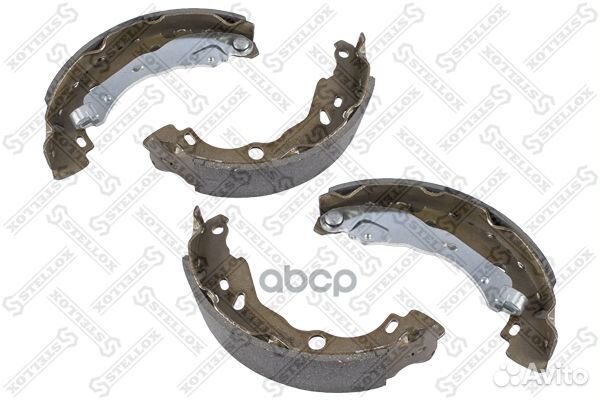 163 100SX 4152.00 колодки барабанные Renault C