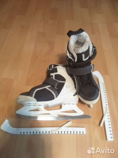 Коньки Oxelo ICE Fit5 Circle, EU 38