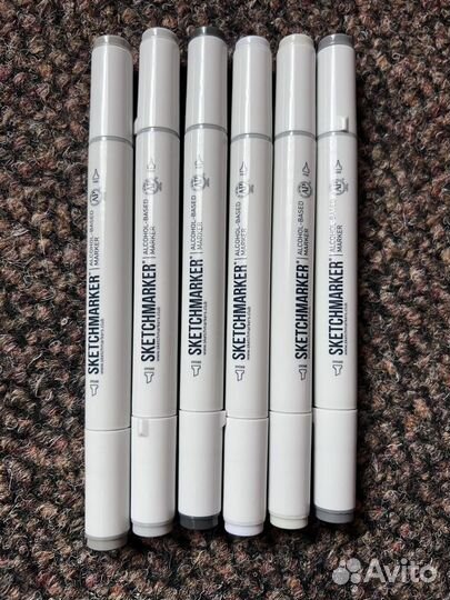 Спиртовые маркеры touch twin и sketchmarker пуля