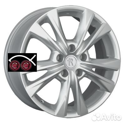 Replay NS264 R17 7 5x114,3 ET45 CB66,1 Sil