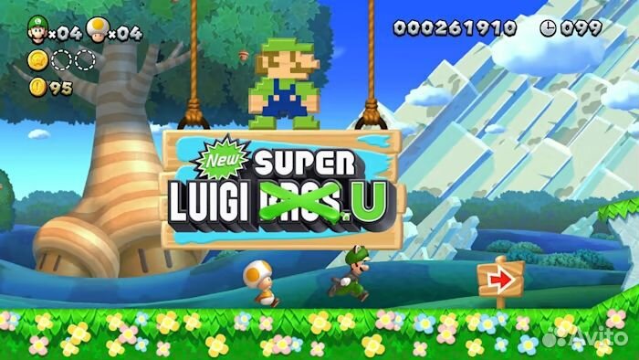 New Super Mario Bros. U Deluxe (Switch)