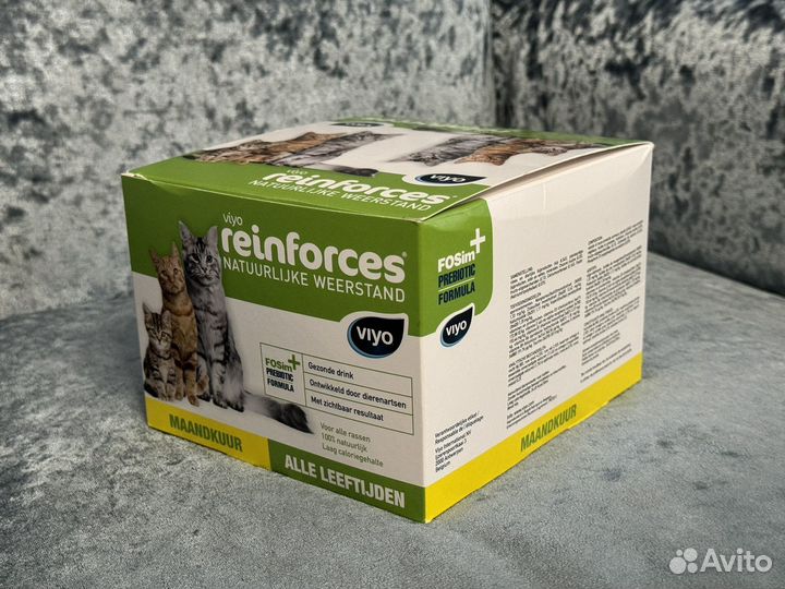 Корм для кошек Viyo Reinforces