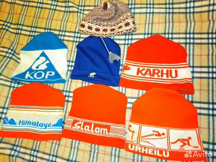 Финский петушок шапка СССР оригинал бирки 80-ые г