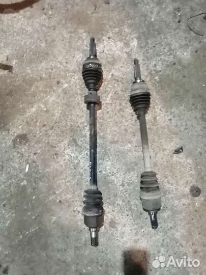 Привод на daewoo matiz 0.8