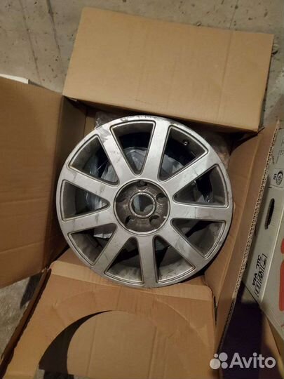 Диски на audi r17 vag