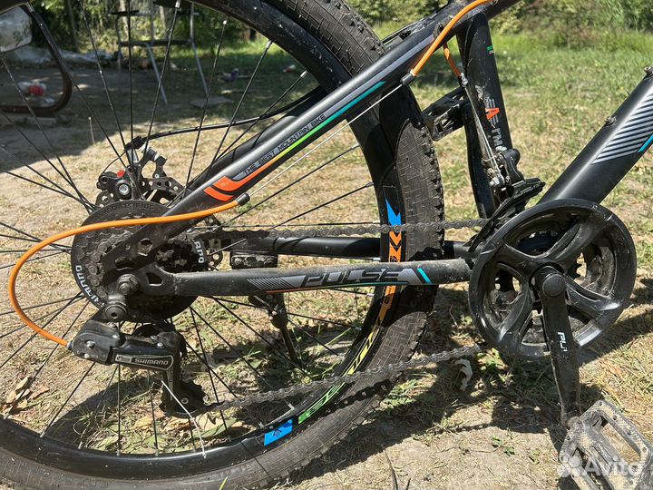 Велосипед 21 скорость