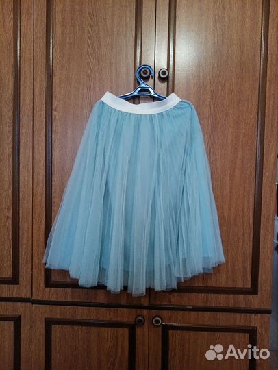 Пышная юбка из фатина