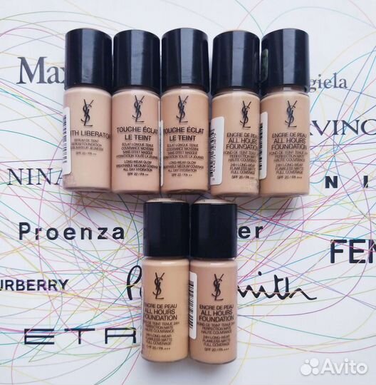 Тональный крем ysl