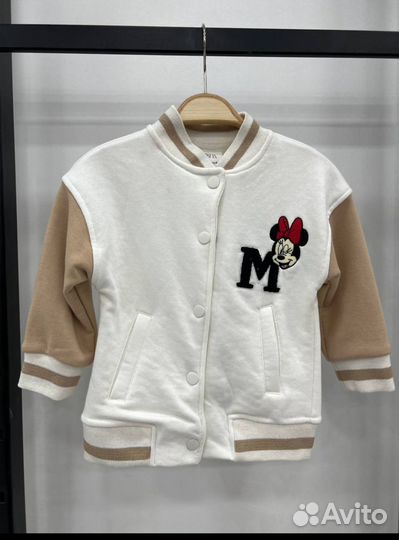 Бомбер/кофта/свитер для девочки Zara Minnie