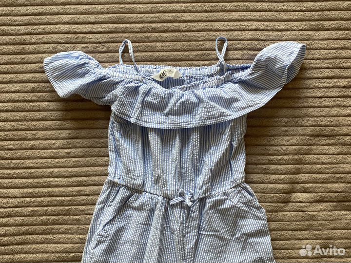 Пакет вещей на девочку 6-8 лет H&M, GJ