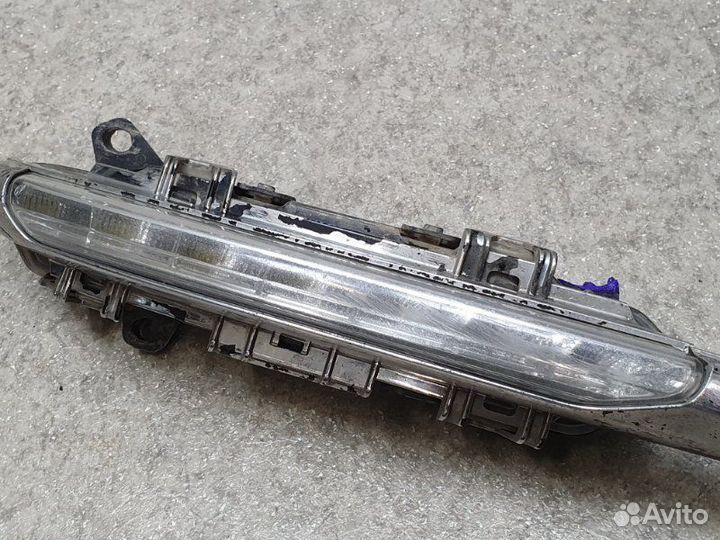 Дневные ходовые огни переднее левое Mercedes