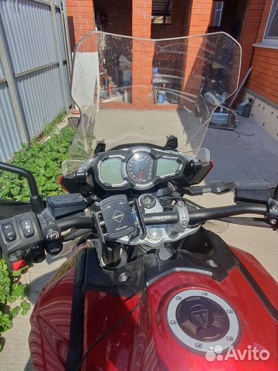 Триумф Tiger Explorer 1200 xr Рестайлинг