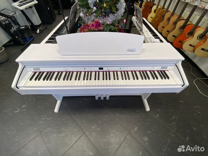 Artesia DP-10e цифровое пианино, белое