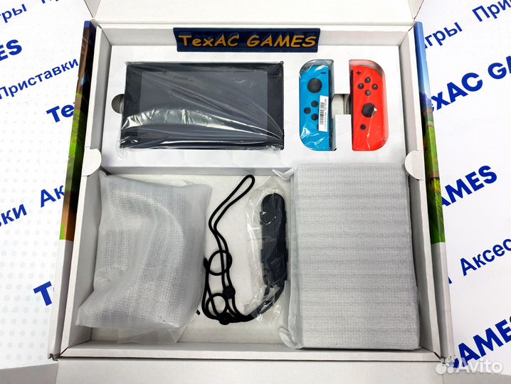 Контроллер Ring Fit Adventure + ремень для Switch