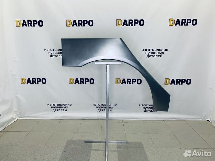 Ремонтные арки Mitsubishi Lancer X 10 рестайлинг