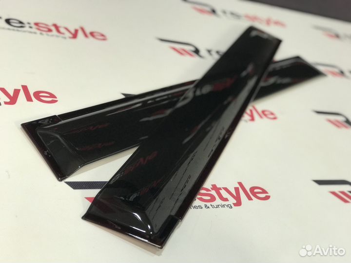 Ветровики Toyota Land Cruiser Prado 150